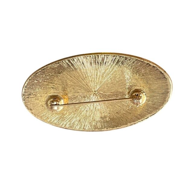 Vintage AVON President's Club Mrs. Albee Enamel Portrait Brooch Pin – 1997/98 - Picture 5 of 5